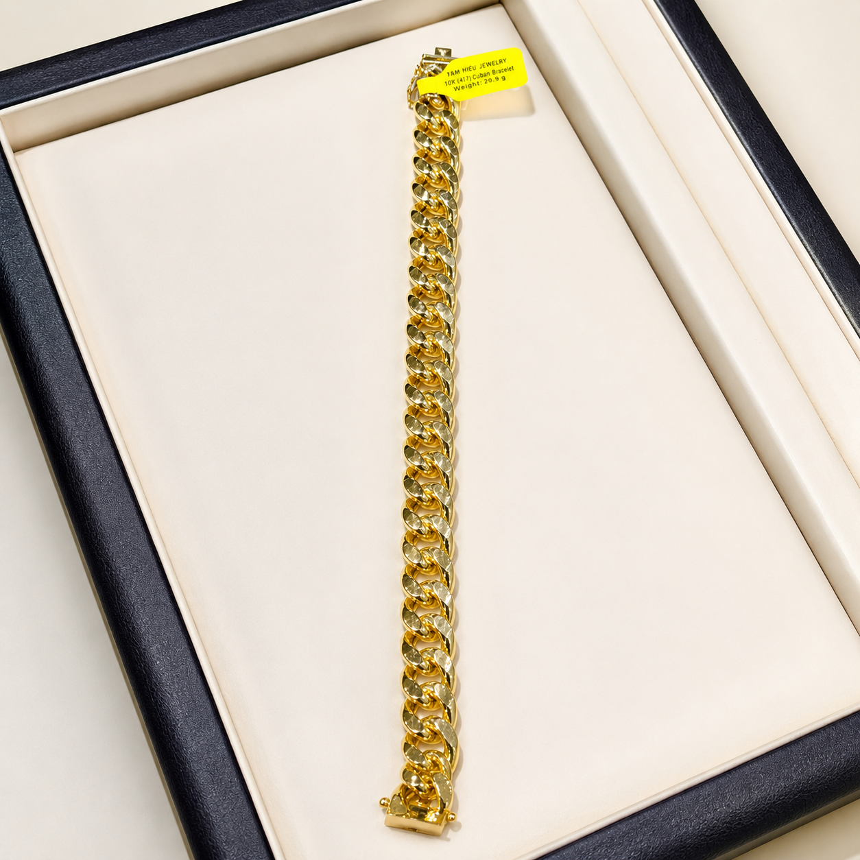 10K Miami Cuban Bracelet