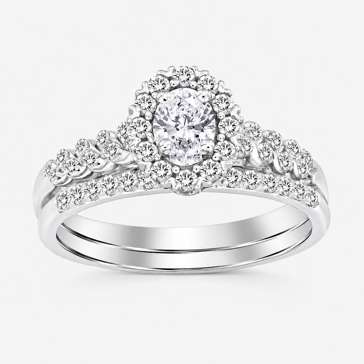 10k WG Diamond 1ct