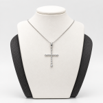 14K YG 0.10Ct Diamond Necklace
