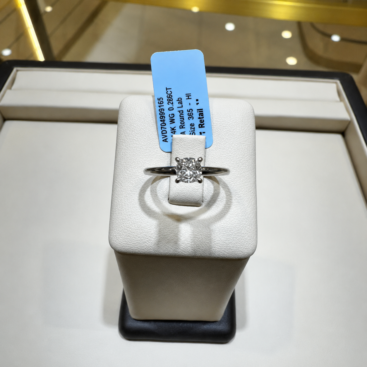 14K YG 0.20Ct Diamond Ladies Band