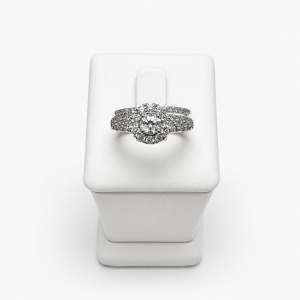 14K YG 1.00Ct Diamond Ring