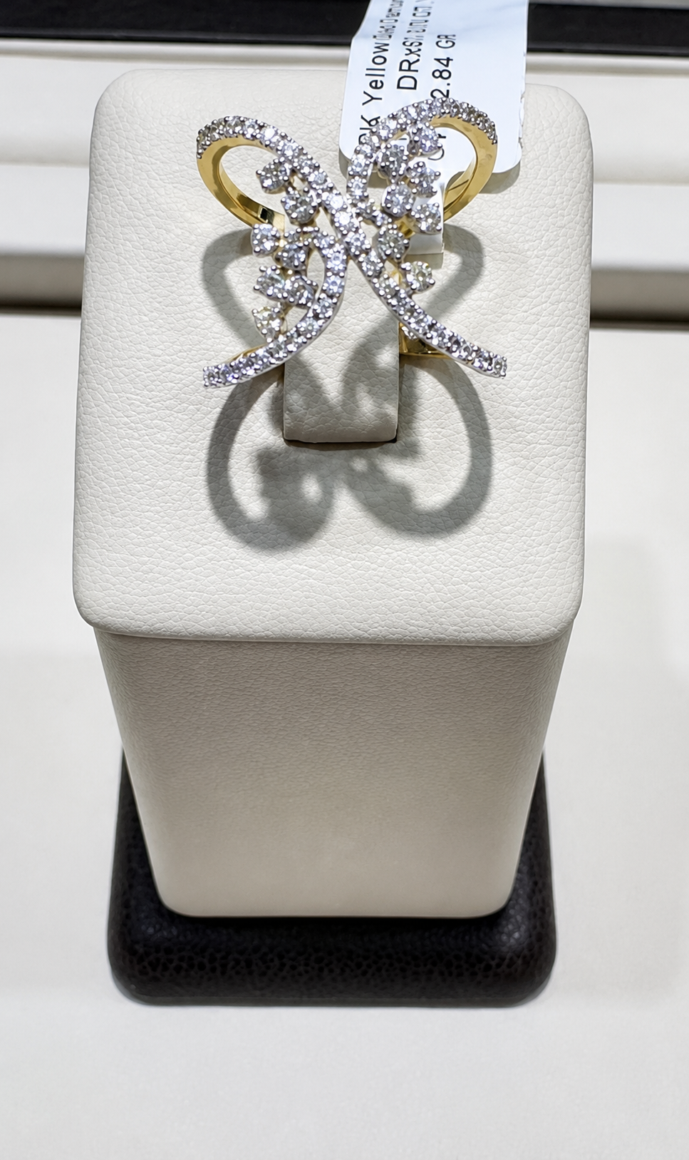 18K Yellow Gold 0.73Ct Diamond Ring