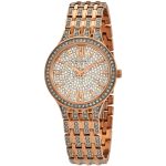 Bulova  Phantom Rose Gold Tone Crystal Dial Women's Watch