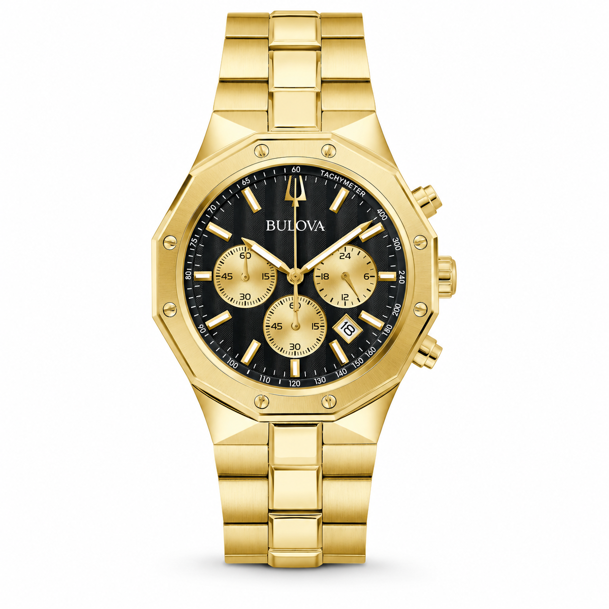 Bulova BUL M Y BR BK CAL CHRONO