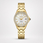 Coutura Diamonds SGP Quartz Mother of Pearl Dial