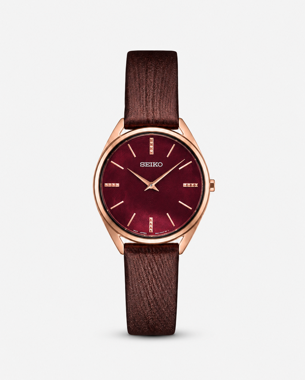 Essentials SS PGP Quartz Purple Dial
