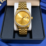 Moissanite Watch