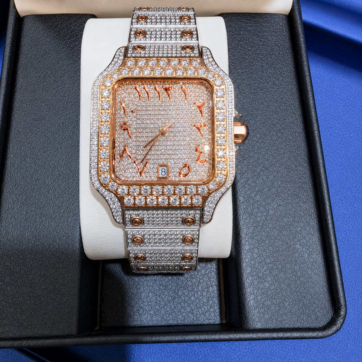 Moissanite Watch 6