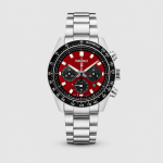 Prospex Speedtimer SS Solar Chronograph Red Dial U.S. SE