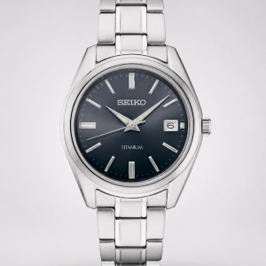 SEIKO ESSENTIAL T1 QUARTZ BLUE DIAL