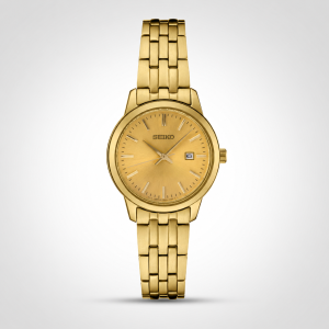 SEIKO Essentials Quartz Champagne Dial