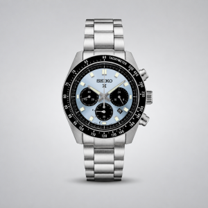 SEIKO Prospex Speedtimer SS Solar Light Blue Dial