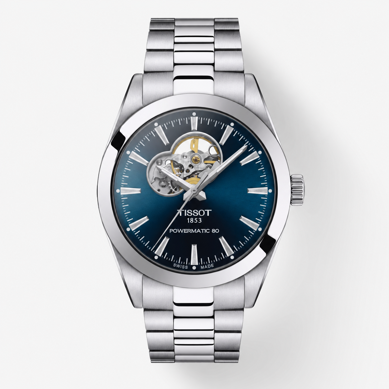 Tissot Gentleman Powermatic 80 Open Heart