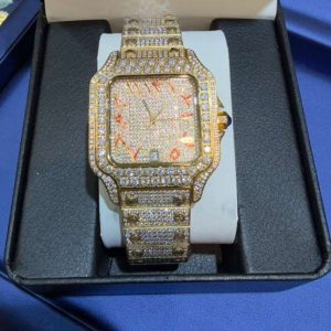 Moissanite Watch