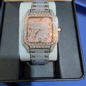 Moissanite Watch
