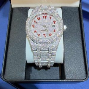 Moissanite Watch