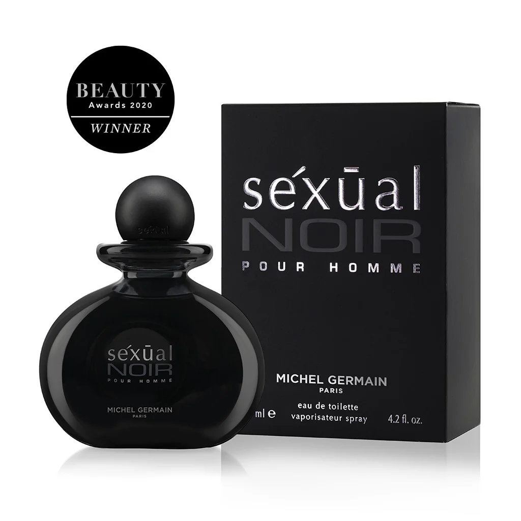Sexual Noir Pour Homme Eau de Toilette Spray 2.5oz