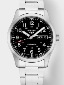 Seiko 5 Sports Collection Inspired by vintage field/military style