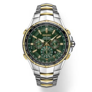SEIKO Coutura Radio Sync Solar Chronograph