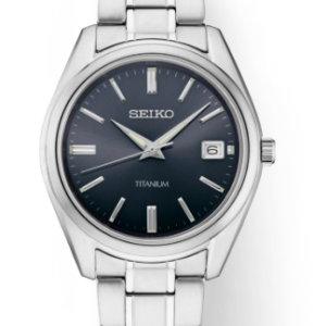 SEIKO ESSENTIAL T1 QUARTZ  BLUE DIAL
