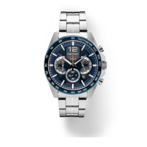 SEIKO ESSENTIAL CHRONOGRAPH BLUE DIAL