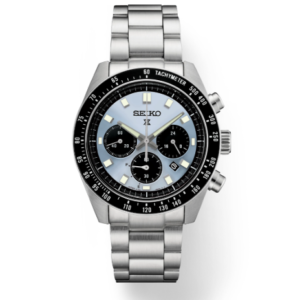 SEIKO Prospex Speedtimer SS Solar Light Blue Dial