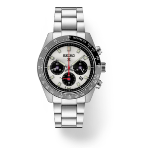 SEIKO Prospex Speedtimer Sliver dial