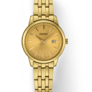 SEIKO Essentials Quartz Champagne Dial