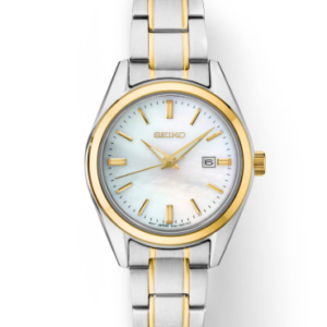SEIKO ESSENTIALS MOTHER OF PEARL DIAL