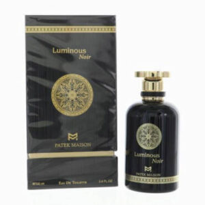 Patek Maison  Unisex Luminous Noir EDT Spray 3.4 oz Fragrances