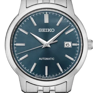 Seiko Essentials SS Automatic Blue Dial