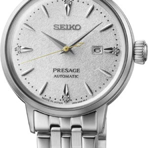 Seiko Presage Cocktail Time SS Automatic White Dial