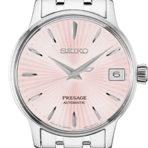 Seiko Presage Cocktail Time SS Automatic Pink Dial