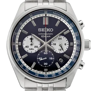 Essentials SS Chronograph Blue Dial SSB427