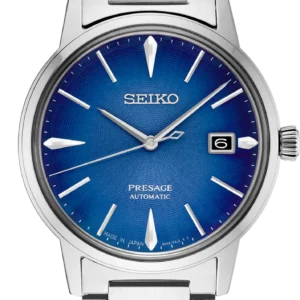 Presage Cocktail Time SS Automatic Blue Dial