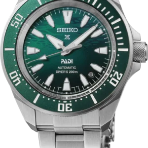 Prospex Diver SS Automatic Green Dial PADI SE