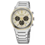 Seiko Sports Chronograph with Champagne Dial
