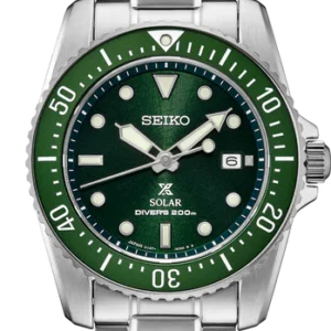 Prospex Diver SS Solar Green Dia