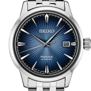 Presage Cocktail Time SS Automatic Blue Dial