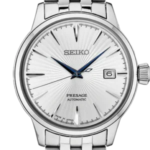 Presage Cocktail Time SS Automatic Silver Dial