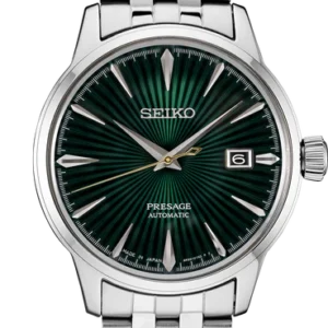 Presage Cocktail Time SS Automatic Green Dial