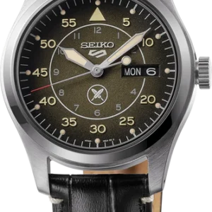 Seiko 5 Sports SS Automatic Black Dial Horigome LE