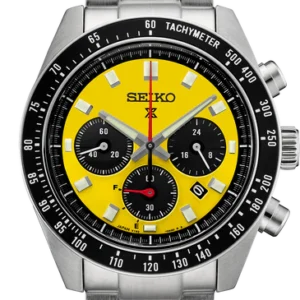 Prospex Speedtimer SS Solar Chronograph Yellow Dial U.S. SE