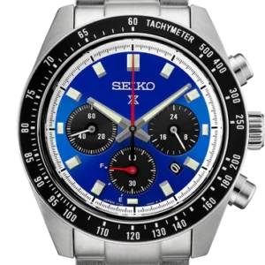 Prospex Speedtimer SS Solar Chronograph Blue Dial U.S. SE