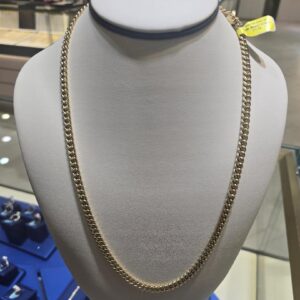 10k Miami cuben chain