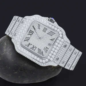 PERMEATE MOISSANITE STEEL WATCH
