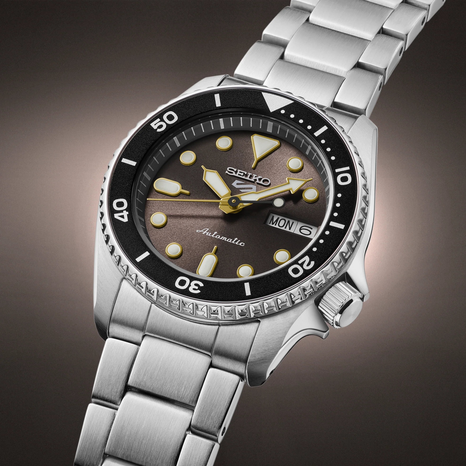 Seiko 5 Sports SS Automatic Gray Dial SRPL79