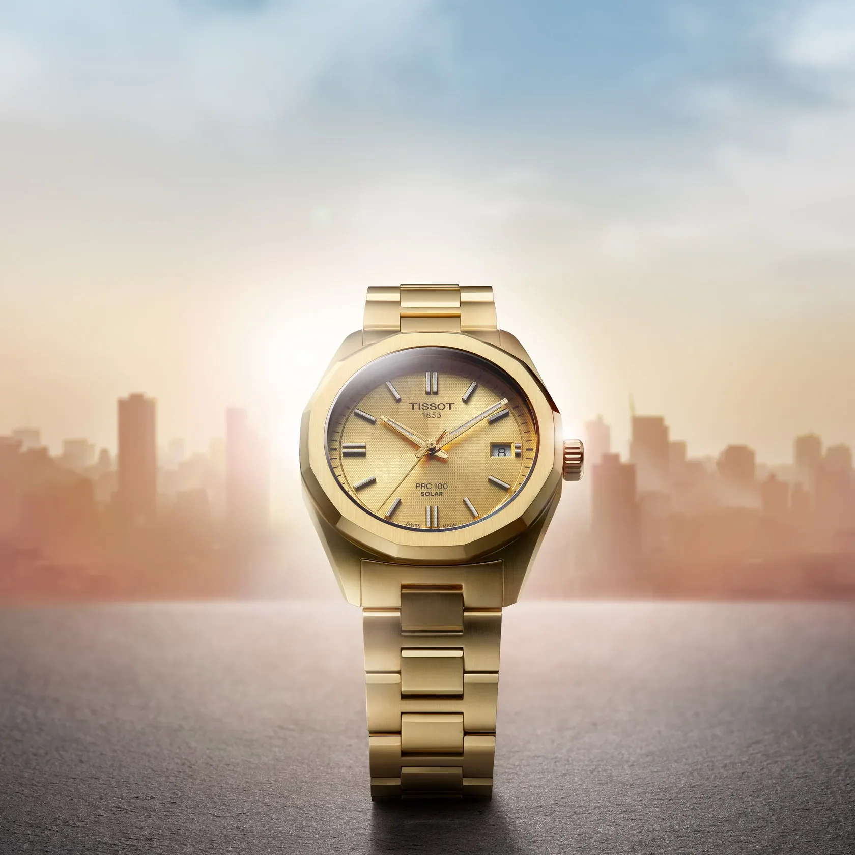 Tissot PRC 100 Solar 34mm T151.822.33.021.00