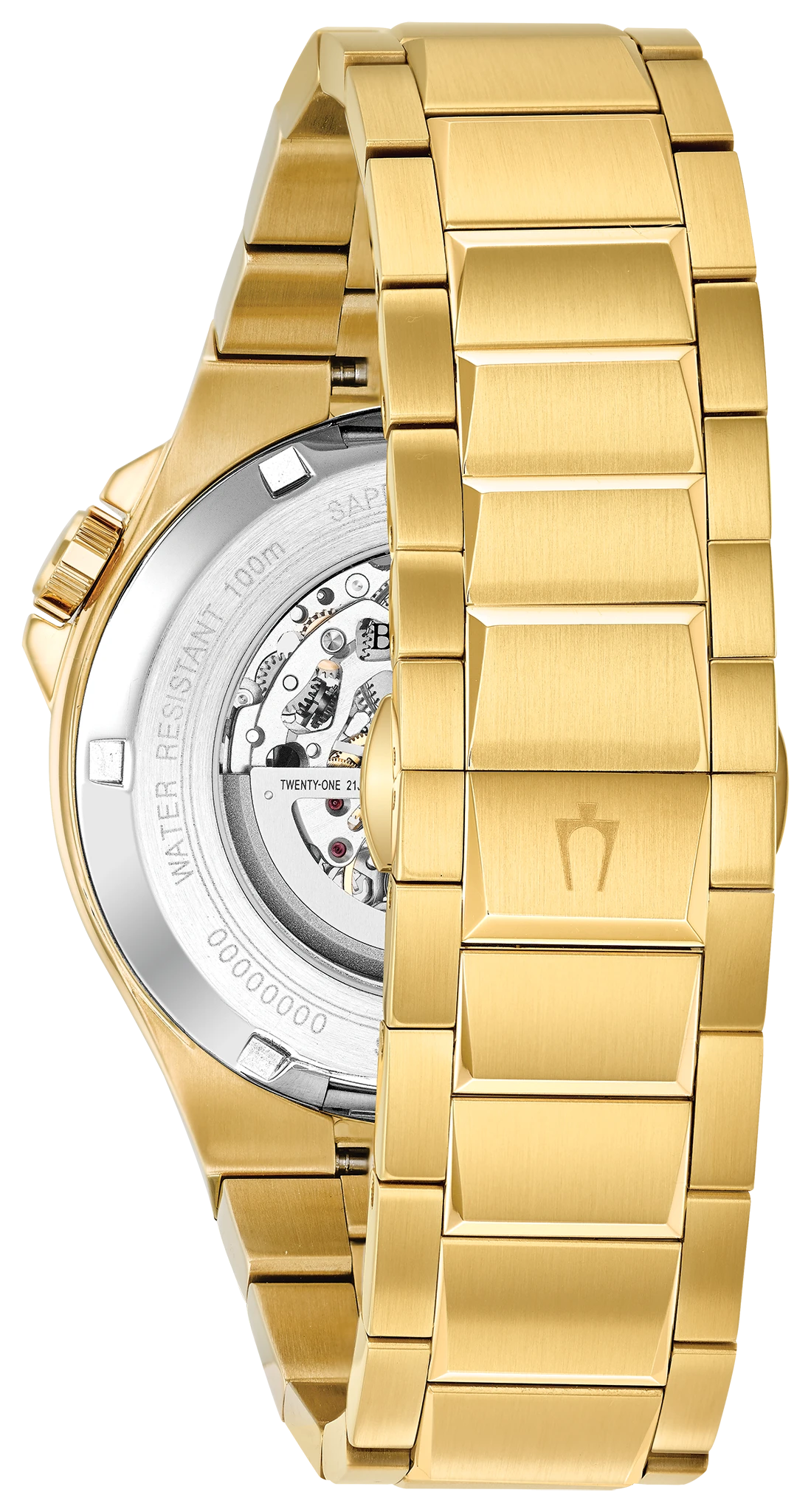 Maquina Bulova SWMECH M Y BR BK AUTO