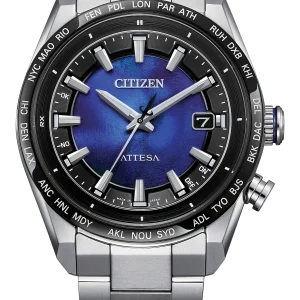 Citizen ATTESA Blue Dial Super Titanium CB0288-65L